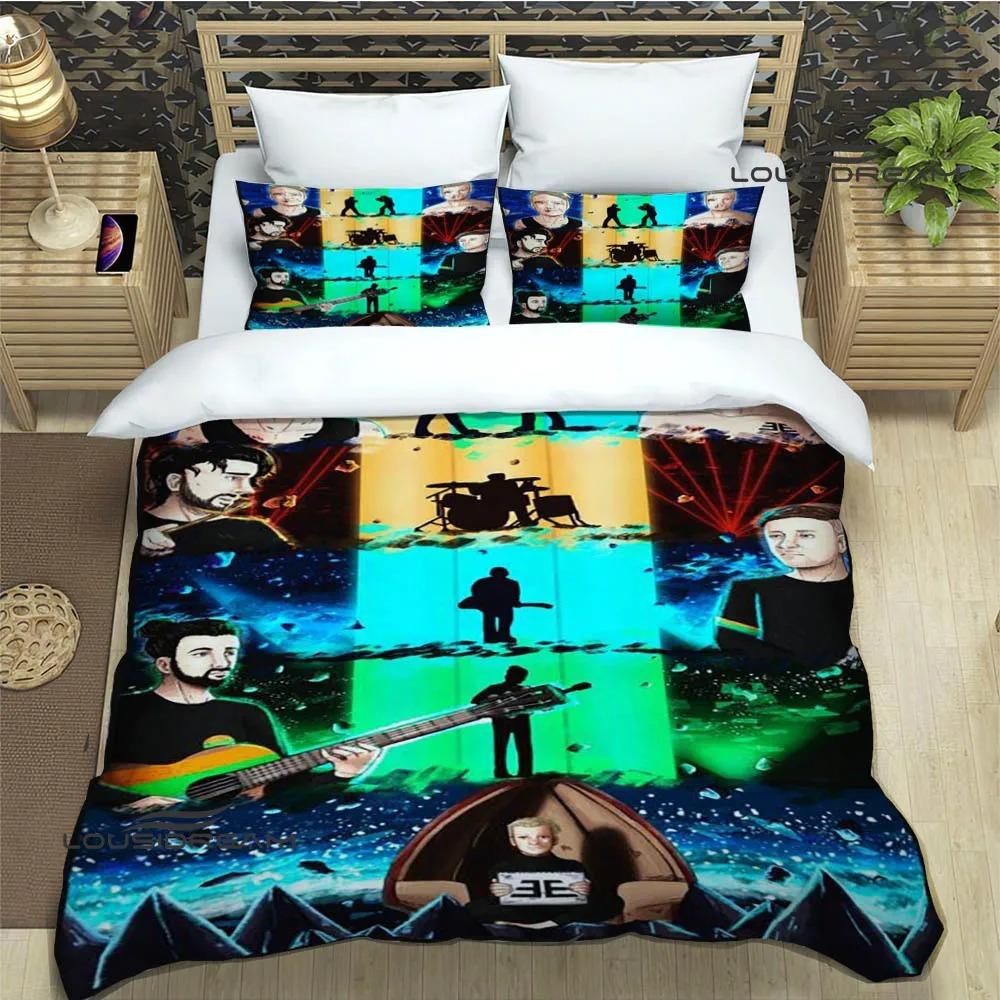 Rock Band Imagine Dragons Bedding Sets Exquisite Bed Supplies Set Duvet Cover Bed Comforter Luxury Birthday Gift Bedding Set