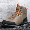 Ankle Shoes Hiking Shoes Men's Waterproof Hunting Boots Tactical Desert Combat Trekking Boots Male Women Warm Leather Sneakers