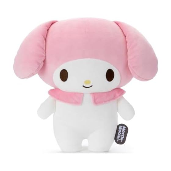 Персонажи Sanrio Mocchi-Mocchi- Мягкая игрушка M My Melody Plush Высота приблизительно. 32см