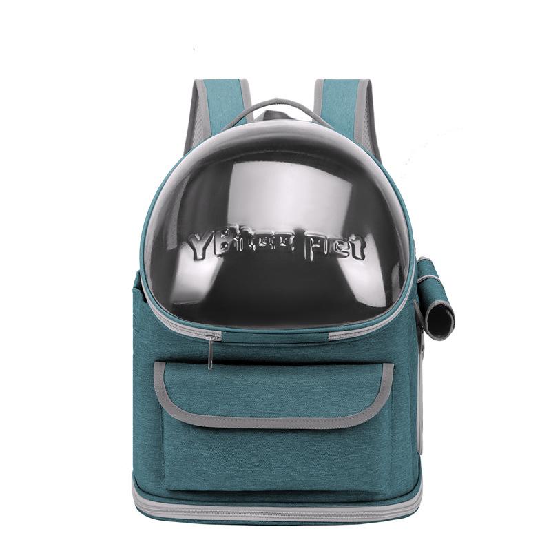 Pet Cat Bag Large Cat Bag Portable Bag for Outdoor Use Panoramic Space Capsule Backpack for Pet Cats Pet Handbag On the Back