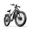 Shengmilo S600 Electric Bicycle 2000W Dual Motor 48V17.5AH Electric Bike 26 Inch Fat Tires E-Bike For Adult Mountain Ebike
