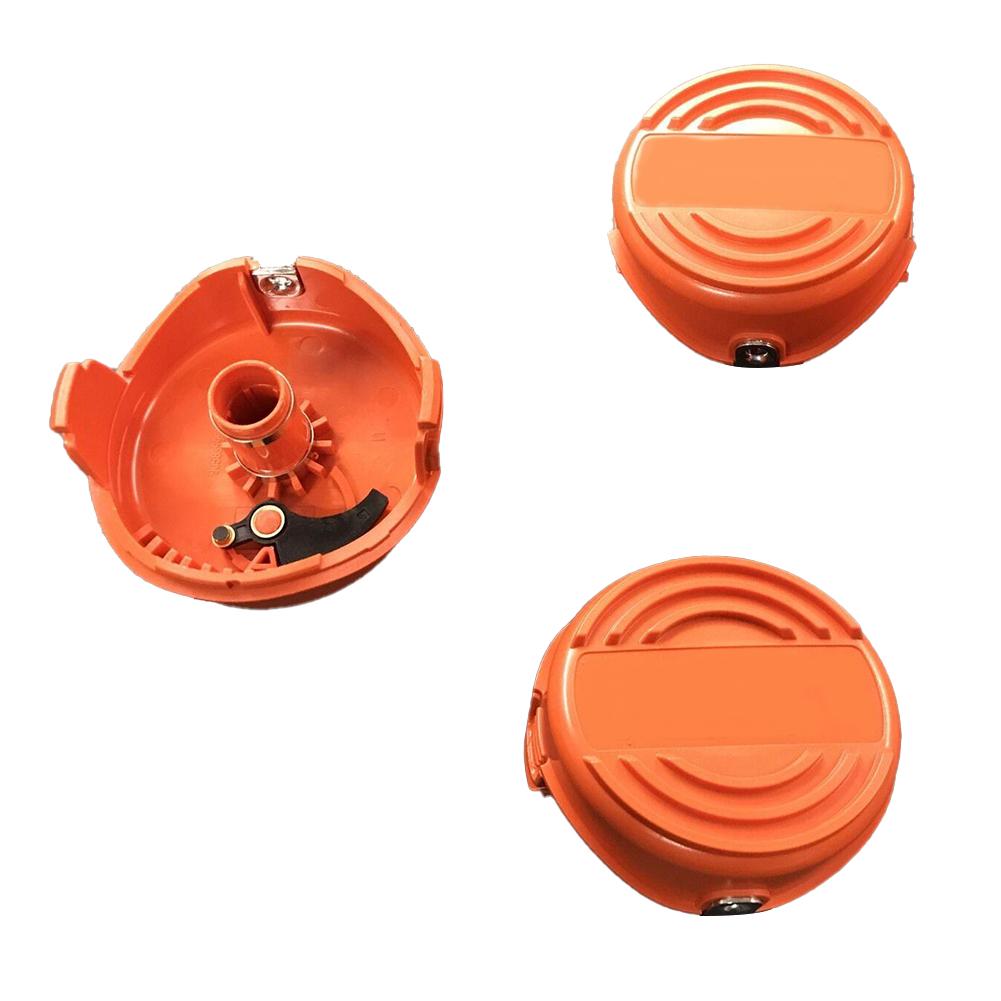 3 Piece Spool Cap Replacement for GH3000 Trimmer Models Compatible with OEM Part 90583594N LST540 LST540B GH3000R