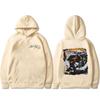 Rapper The Weeknd Music Album Cover 2026 Merch Hoodie Unisex Hip Hop Fashion Pop Music Streetwear Unisex Vintage Sweatshirt