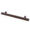 Grab   for Shower Aluminum Alloy 18.9 Inch Anti Slip   Shower Handle for Bathroom Walnut Color
