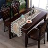 European Style Anti-slip Anti-dust Tablecloth Tablecloth Embroidery Jacquard High-end Retro Home Home Dining Table Tablecloth