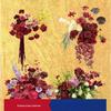 Decoração de casa – Flores e coroas artificiais