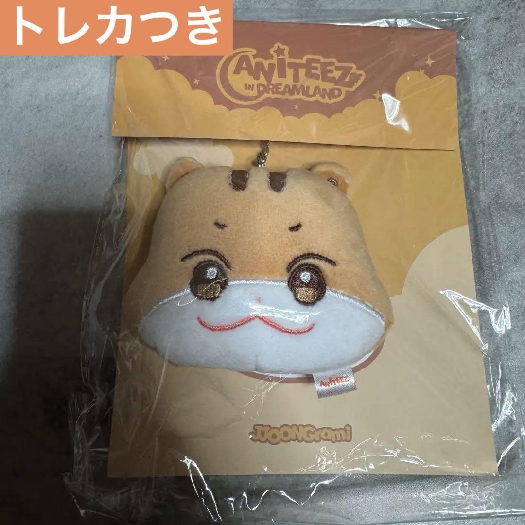 

[USED] ATEEZ ANITEEZ DREAMLAND Face Key Ring Hongjoong
