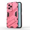 Luxury Solid Color Armor Soft TPU+Hard PC Holder Shockproof Phone Case For Honor 200 Pro 90 70 50 100 Pro Lite Bumper Back Cover