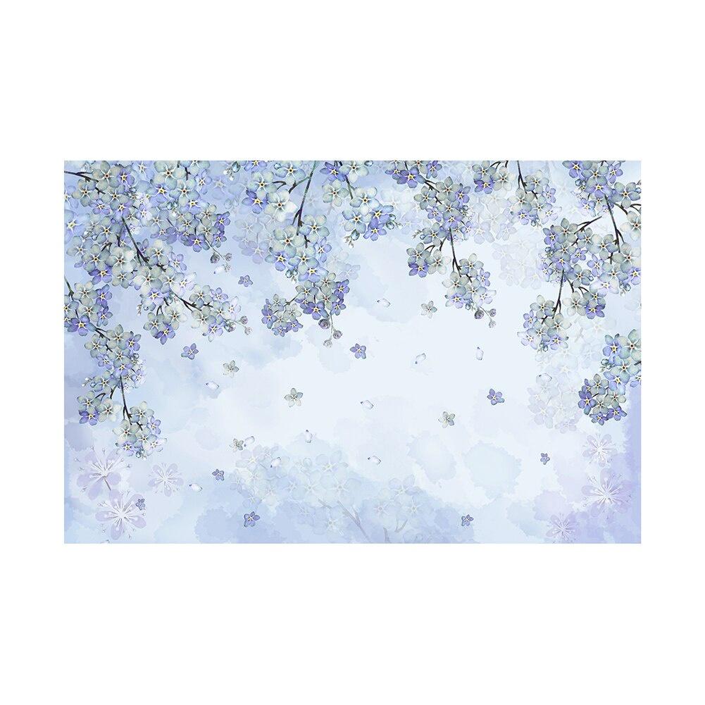 Floral Vine Wallpaper Backdrop,Romantic Ambiance Backdrop for Weddings,Spring/Summer Events,Flower Decor,Party Backdrop,Photo Gallery