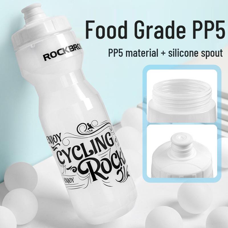 Rock Brothers Portable Cycling Water Bottle for Mountain and Road Bikes