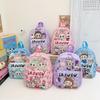 Cute And Fun 2024 Kids Backpack With Anime Print Spacious Design For School Use