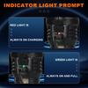 Powerful Flashlight With 9 Lamp Beads Super Tactical Light With COB Side Light Camping Lantern USB Rechargeable Outdoor Torch