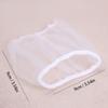 100-Pack Fabric Kitchen Sink Strainers - Disposable Food Waste Catcher Bags, Easy Drain Cleaner, Essential Kitchen Cleaning
