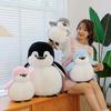 Simulation Fat Penguin Plush Toy Cute Fat Penguin Doll Aquarium Commemorative Gift