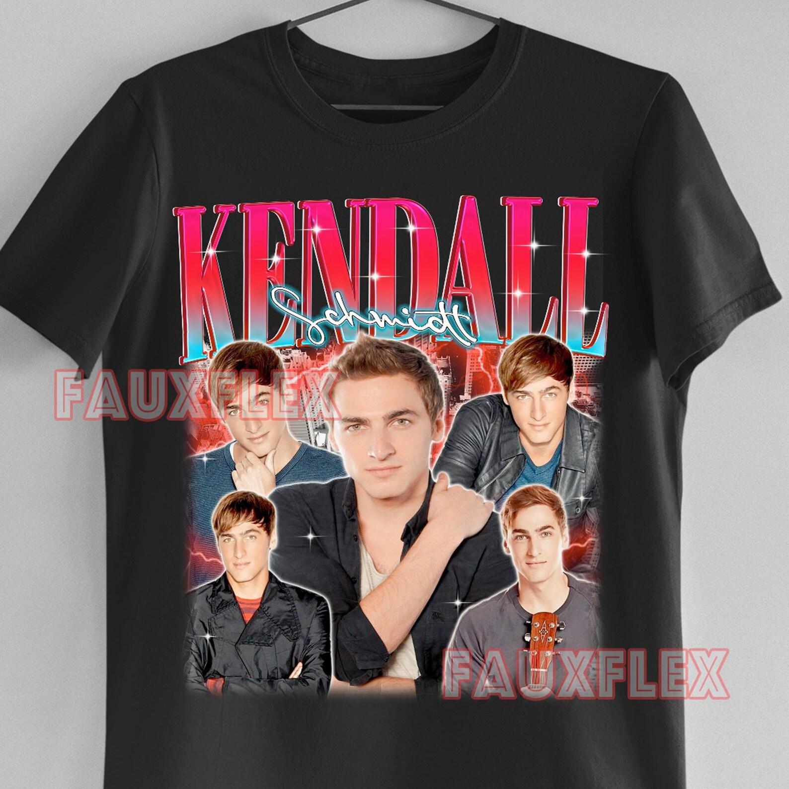 KENDALL SCHMIDT-Shirt, Kendall Schmidt Retro T-Shirt, Kendall Schmidt Vintage Fan Tees, Kendall Schmidt Merch Gift, Kendall Schmidt Kids Tee 4XL