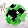 1pc My world pixel game, Creeper Themed High-quality Umbrella,Automatic Opening and Closing Umbrella,Multi-functional Umbrella G0811098