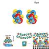 Paw Patrols Party Supplies Deluxe Birthday Decor Set With Balloons And Banners For Kids