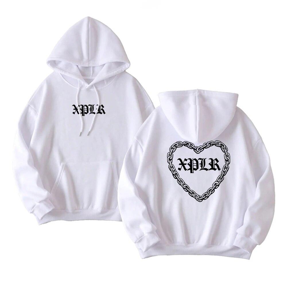 Unisex HoodieXPLR Sam en Colby Merch Chainlink Hoodies Winter Hooded Sweet  Streetwear Lange Mouw Rapper Sweatshirt kopen vanaf een prijs van 32 | Joom