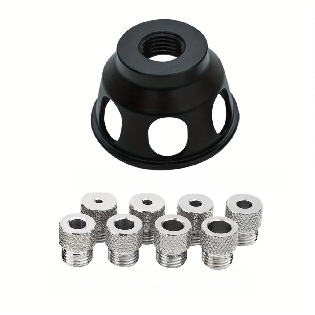 Doweling Jig Positioner Straight Angle Guide Hole Puncher Tool 3-10mm Drill Fixture Pocket Hole Jig Vertical Drill Guide Locator