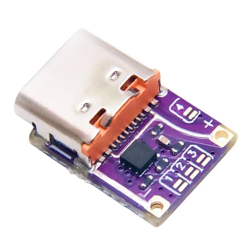 Effective Type C PD3.0 PD3.1 Quick Power Module Type-C Voltages Triggering Featuring 5V To Adjustable Output Preferences
