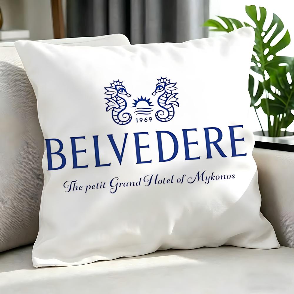 Alcohol Belvedere Cushion Cover Cushion Cover Set 4Pcs 50X50 45X45 40X40 Pillowcase Decorative Sofa Home Decor