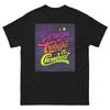 EL PERUANO NO TRABAJA, CHAMBEA PERUVIAN SLANG GRAPHIC T SHIRT Men's Classic Tee