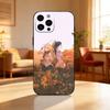Amine Your Lie In A-Aprils Phone Case For iPhone17,16,15,14,13,12 Plus,Max Soft Silicone Black Cover
