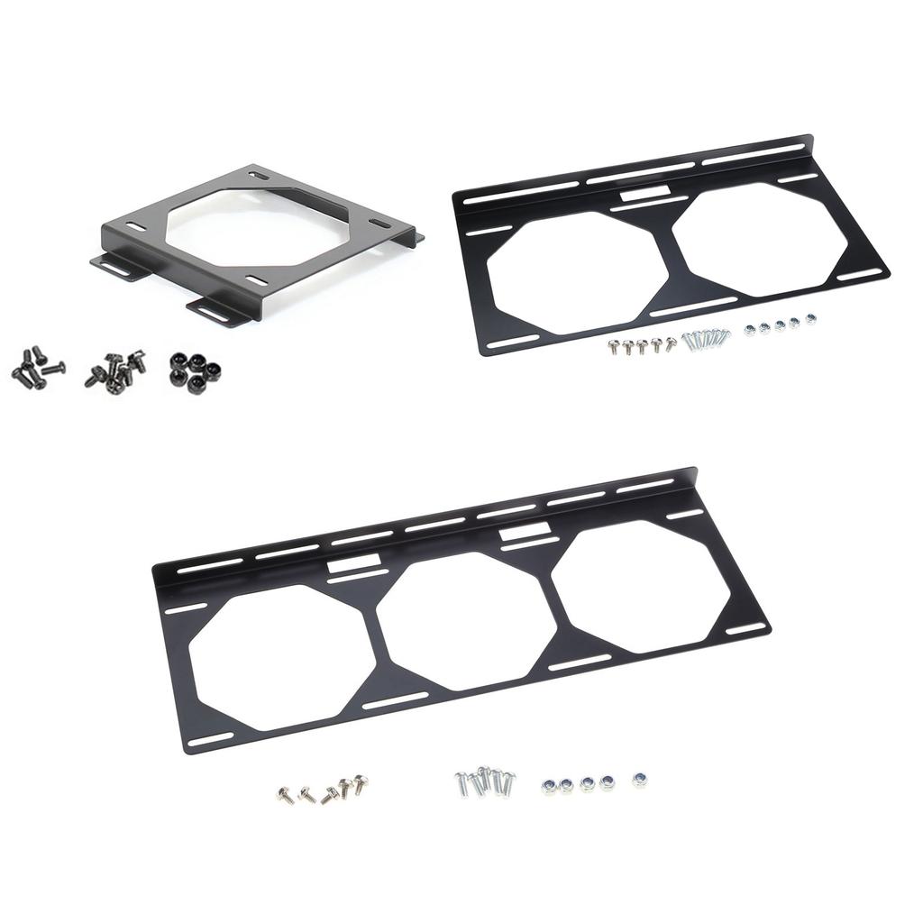 Fan Radiator Holder for 120MM 240MM 360MM Radiator Mount Bracket for Computer Case Accessory