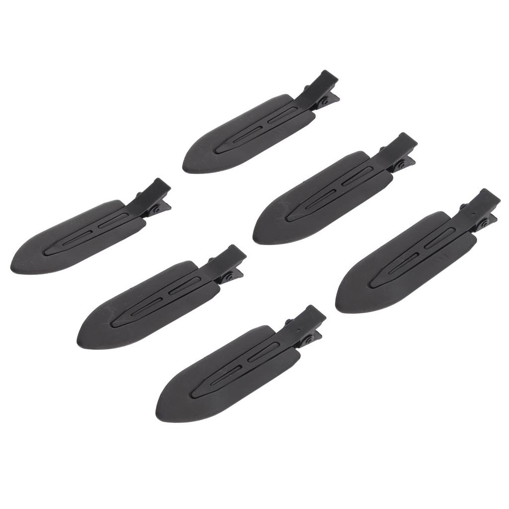 21 stuks Kapsel Make-up Haarclip Vrouwen Thuis Salon Zwarte Bladvormige Haarspelden voor Kapsel Pony