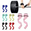 Adjustable Weightlifting Wrist Straps Non-slip Wrist Support Straps Gym Lifting Straps  Unisex