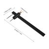 Plastic Caliper Clay Measurement Tool Strong Durable Polished Lightweight Easy Carry Sculpture DIY Craft