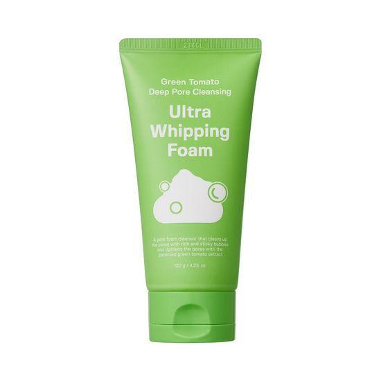 SUNGBOON EDITOR Green Tomato Deep Pore Cleansing Ultra Whipping Foam 120g