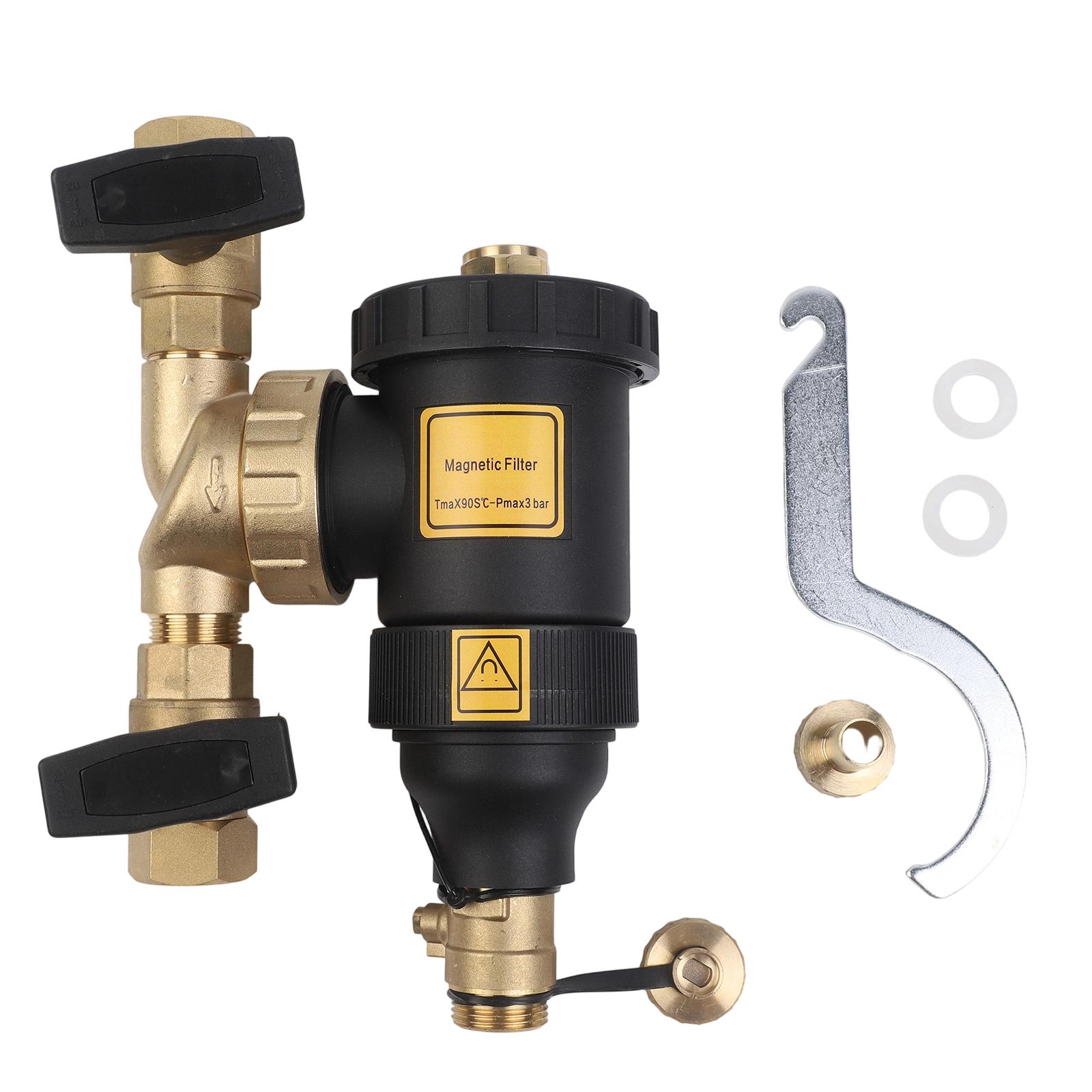 1pc Magnetic Heating Filter Magnetic Central