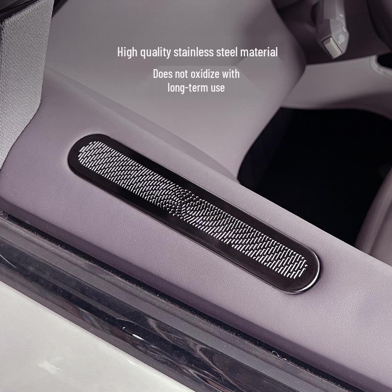 Avatr 06 Stainless Steel Car Door Vent Cover Decorative Frame