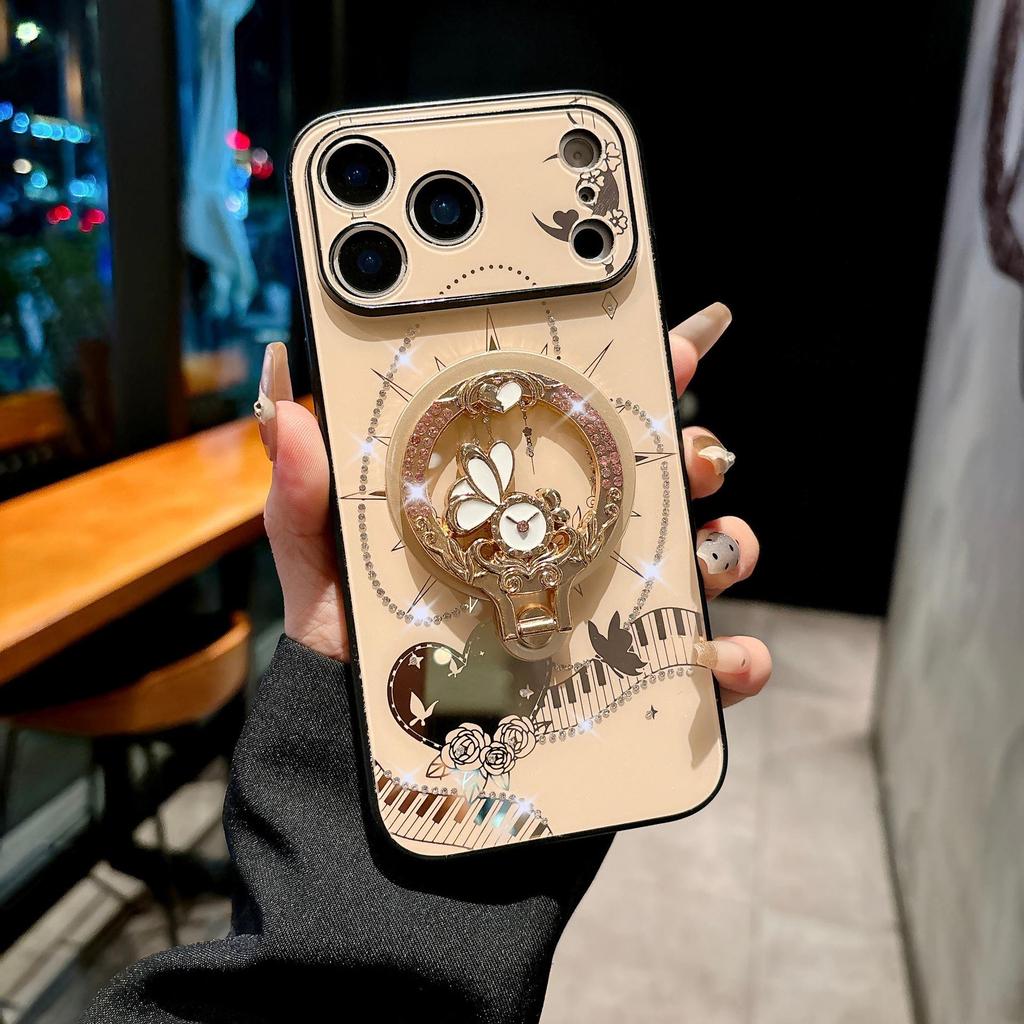 Premium Heart Language Magnetic Protective Case for iPhone 17 Pro Max