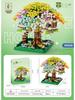 Preserved Flower Bonsai & Rose Succulent Building Blocks - Compatible with LEGO