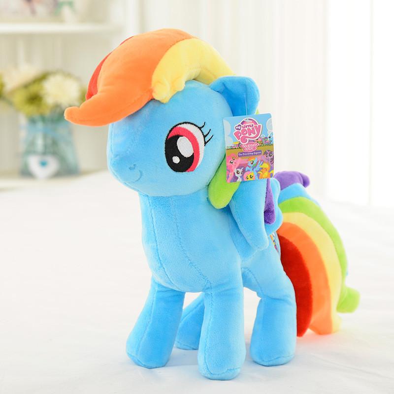 Little My Pony Cute Plush Toy Stuffed Animal Doll Pp Cotton Filling For Children