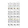 European and American 11 Pairs of Stud Earrings Combination Women's Ins Style Niche Simple Imitation Pearl Rhinestone Earrings Set