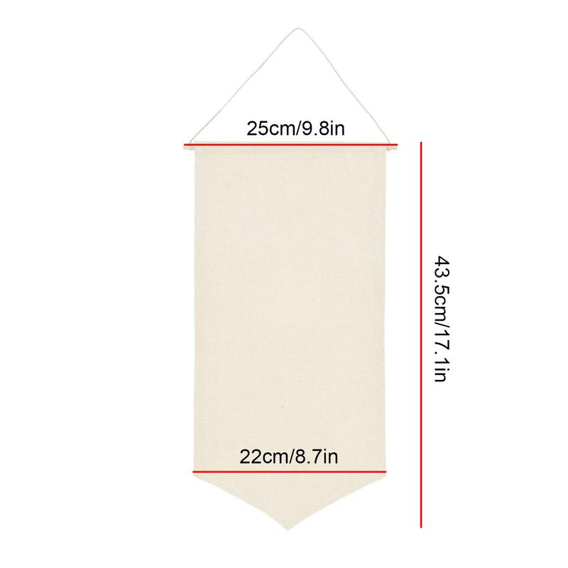 Enamel Pin Display Banner Blank Brooch Pin Badge Holder Wall Display Banner Flag Pin Display Banner Fabric Badge Storage Display