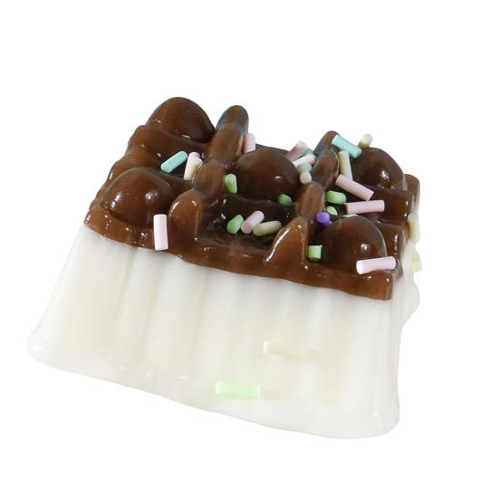 Relief Souffle Squeeze Toy Simulated Chocolate Bread Cheese Cake Sensory Toy Simulated