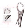 Adjustable Oil Filter Wrench Locking Grip Oil Grid Spanner Easy To Use Oil Filter Plier  Car Repair