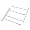 Cowboy Hat Rack Multifunctional Adjustable Acrylic Wall Mount Cowboy Hat Holder Organizer for Home