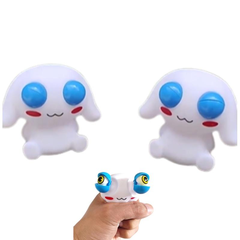 Funny Stress Relief Toy Squeeze And Laugh With The Eye-popping Dog Toy By Mofan