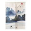 Decorative Cotton Linen Curtain Door Tapestry for Doorways Adding Elegances to Any Room Divider Kitchen Home Decoration