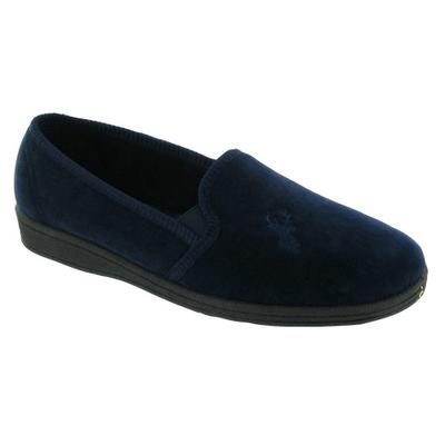 Stag Mens Slip-On Slipper / Classic Mens Slippers