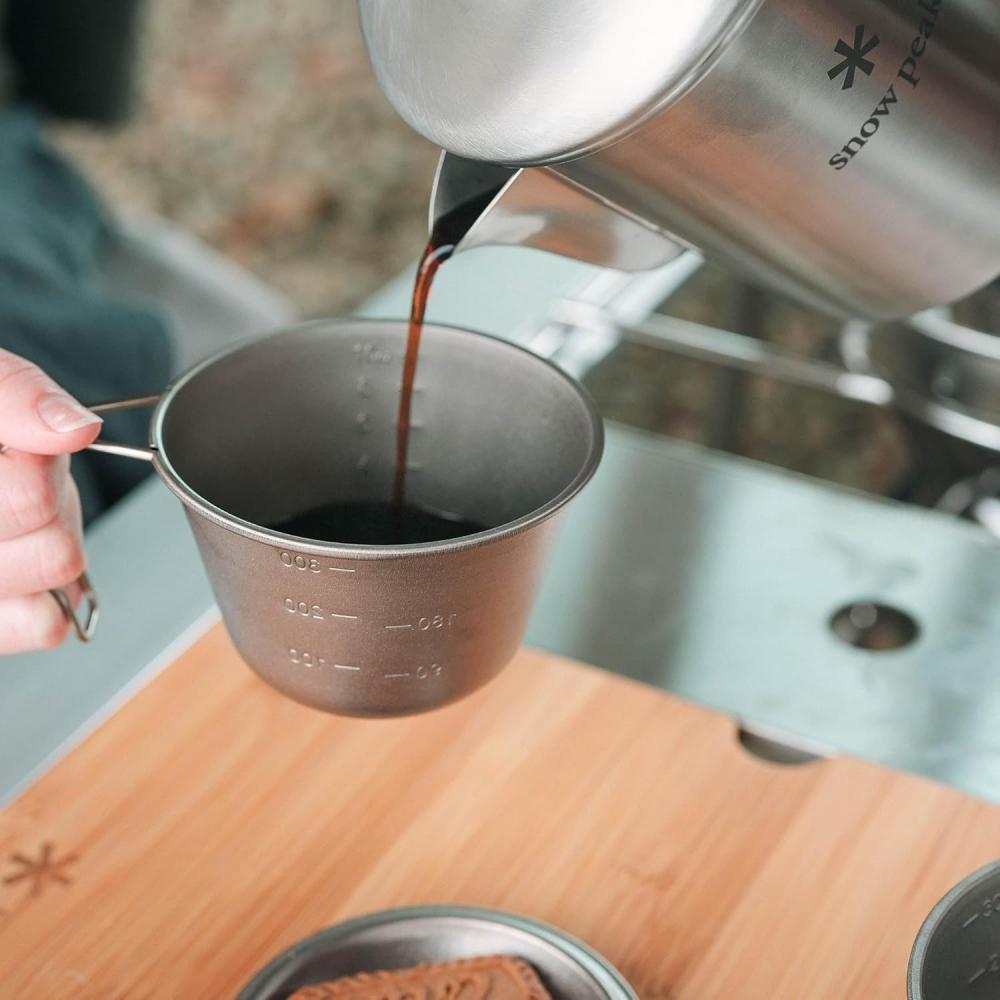 Snowpeak Deep Type Sierra Cup Titanium Stainless 360ml Deep 