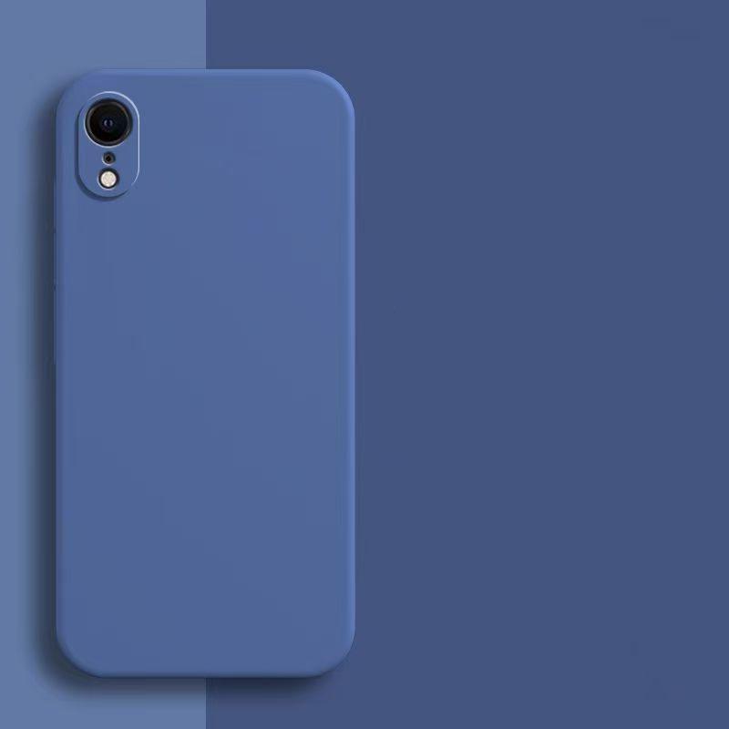 Liquid Silicone Case For iphone XR X Xs Max Shockproof TPU Silicone Protective Phone Back Cover For iphone X XR Xs Max