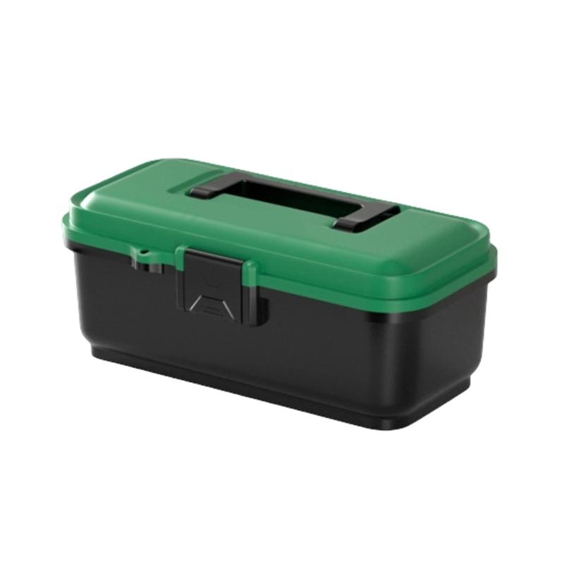 Hardware Tool Box Home Multifunctional Large Capacity Thickened Maintenance Tool Storage Carrying Case Maintenance