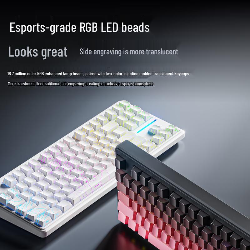 ForeRunner V80 Tri-Mode Custom Mechanical Keyboard