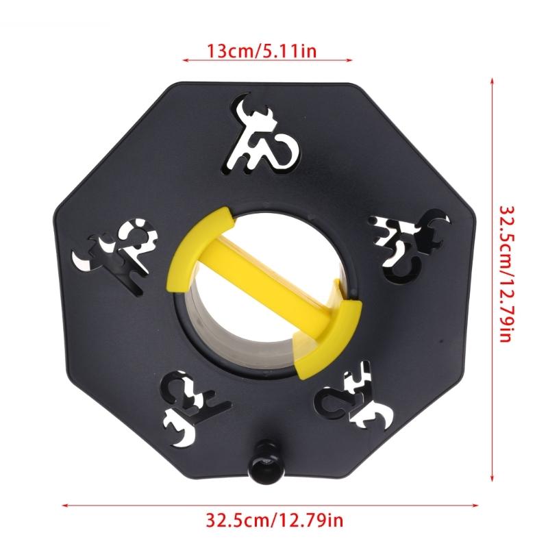 Convenient Cable Collection Disk Efficient Cable Management Tool Easy to Use